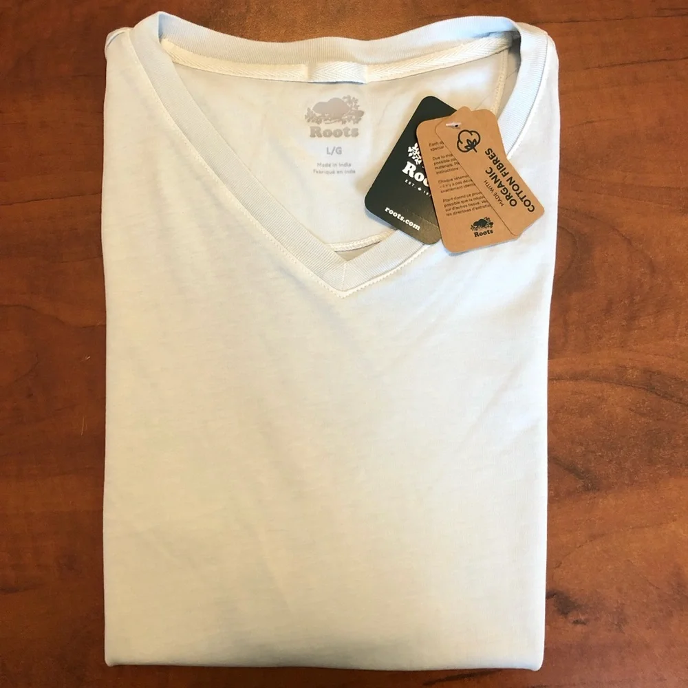 🦫 Roots T-shirt L 🦫 - Picture 1 of 7